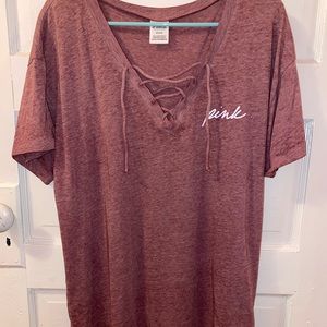 Victoria secret pink shirt